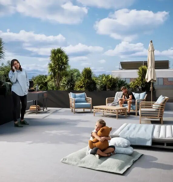 Foisorul de Foc, ansamblu nou, gata de predare