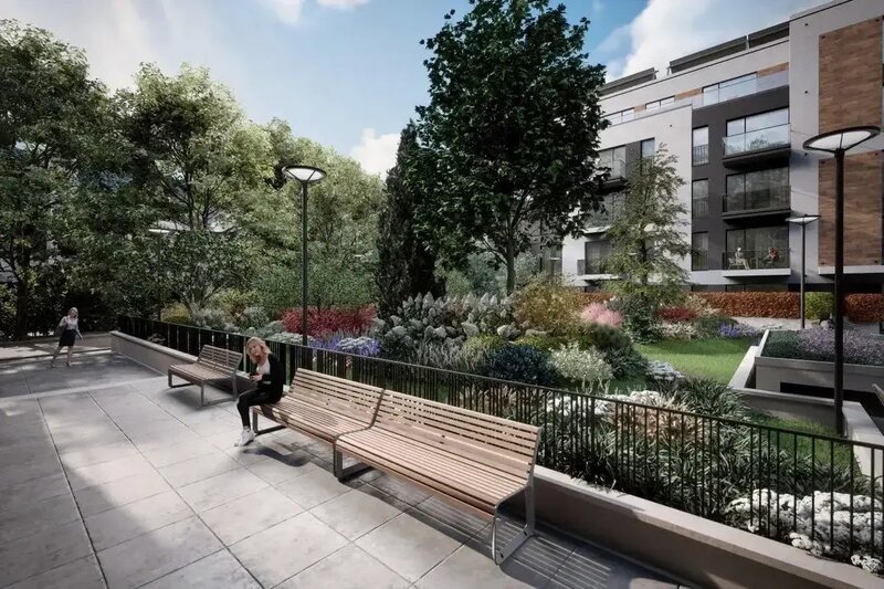 Foisorul de Foc, ansamblu nou, gata de predare